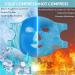 Cooling Mask with Can be used on both sides Reusable Cold Gel Mask for Eyes Face for Women Men Face Mask - Buy Online on GoSupps.com