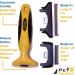Pet Republique Deshedding Tool for Dogs, Cats, Rabbits - Reduce Shedding with Replaceable Blades (S & L) - Buy Online on GoSupps.com