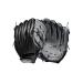 Wilson A360 Baseball Glove Black Right Hand Throw 30 cm (12 inches) Black