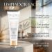 Marie d'Argan Gold & Cleansing Duo Kit 24K Gold Day Cream + Champagne Facial Cleanser 125 ml Hydration and Gentle Cleansing Natural Care Paraben Free Unisex - Buy Online on GoSupps.com