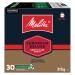 Melitta European Deluxe Medium Dark Roast K-Cup Pods- 30 Ct European Deluxe 315 Grams