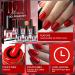 Layhou Gel Nail Polish 6 Colors Gel Nail Polish Set Soak-Off UV Gel Polish Gel Nail Kit Glitter Gel Nail Polish Gift Set For Home And Nail Art Salon (Set 5) #05 - Buy Online on GoSupps.com