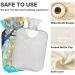 NAANLE 2L Hot Water Bottle with Autumn Ahorn Tree Cover - Back Pain Relief & Cold Therapy - Hand & Foot Warmer - Buy Online on GoSupps.com