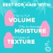 OGX Kandee Johnson Mermaid Moisture Deep Conditioning Hair Mask - Color-Treated Sulfate-Free Moisturizing Treatment for Dry & Damaged Hair 6 oz - Floral Delight - Buy Online on GoSupps.com