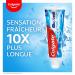 COLGATE - Colgate Max Fresh Crystal Toothpaste - Fresh Breath Toothpaste - Recyclable Tube - Pack of 12 75mL Toothpaste Tubes - Buy Online on GoSupps.com