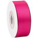 VATIN Solid Hot Pink Satin Ribbon 1-1/2 x 50 Yards - Wedding Decor, Crafts, Sewing & Gift Wrapping - Buy Online on GoSupps.com