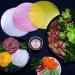  Lyan Mekong River Banh Trang Vietnamese Rice Paper Wrappers Spring Roll Wrappers Rice Wrappers for Vegan Spring Rolls- (300g Square 22cm) 3 Colours - Buy Online on GoSupps.com