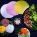 Lyan Mekong River Banh Trang Vietnamese Rice Paper Wrappers - Vegan Spring Roll Wrappers (300g) - Buy Online on GoSupps.com
