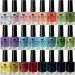 beauty4britain Nail Polish Set - 24 Modern Colours (12ml Each) - Nail Lacquer Collection in Elegant Floral Box Long-Lasting Shine Gift Set - Buy Online on GoSupps.com
