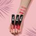 ALL TIGERS - Matte Liquid Lipstick - Long Lasting - Organic Vegan & Natural Ingredients - Coral Pink Shade "Lead The Game" 784 - Long Lasting Lipstick and Petrochemical Derivative Free - Buy Online on GoSupps.com