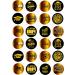 24 edible PRE CUT Graduation mixed 2024 kids childrens party decorations Wafer Paper Cupcake Topper Cake - Buy Online on GoSupps.com