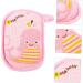 Beavorty Pink Bath Pouf & Scrubber Accessories for Newborns | Comfortable Bathing Tool for Kids - Perfect Shower Companion - Buy Online on GoSupps.com