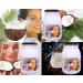 Nativilis Organic Coconut Oil 1L (Cocos Nucifera) - Extra Virgin Raw Cold Pressed Pro Derma Moisturizer Skin Hair Vegan 100% Natural Ethically Sourced Copaiba Properties 1000ml Glass Jar (1L) - Buy Online on GoSupps.com