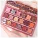 Beauty Palette 18 Colors Pomegranates Oil Painting Eyeshadow Eye Stain SHIMMER Eye Shadow Powder Matte Eyeshadow Palette Cosmetic Eye Makeup Palette