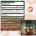 EarthNutri PeakO2 Workout Supplement - Mushroom Supplement for Pre Workout Endurance & Athletic Performance No Additives No Fillers Supports Stamina Strength & Recovery - 60 Servings - Buy Online on GoSupps.com