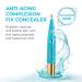Veil Cosmetics Complexion Fix Concealer 2N Light Neutral - Multi-Use Oil-Free Concealer Highlighter - Vegan & Cruelty-Free - Buy Online on GoSupps.com