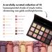 Milani Gilded Luster Eyeshadow Palette | 15 Highly Pigmented Matte & Shimmer Colors - Buy Online on GoSupps.com