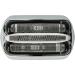 VHBW Shaving Head Compatible with Braun Old Gen: 300 310 320 340 350 350cc 360 370 370cc 380 395cc - High-Quality Shaving Head Cassette in Silver - Fast International Shipping - Buy Online on GoSupps.com