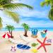 Beach Chair Umbrella Cake Decoration  15Pieces Summer Ocean Cake Toppers  Tropical Hawaiian Aloha Luau Theme Party Decorations Supplies for Pool Party Birthday Wedding Baby Shower - Buy Online on GoSupps.com