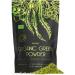 SuperSelf Organic Super Greens Powder - No Additives - 12 Supergreens - Daily Superfood Green Powder with Matcha Spirulina Wheatgrass Chlorella Acai - 40 Servings - High in Vitamins Protein Fibre 200 g (Pack of 1)