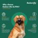 BASKERVILLE ULTRA MUZZLE Size 4 - Adjustable Padded Dog Training Muzzle for Medium & Large Dogs | Prevents Biting & Wildlife Scavenging | Humane Design for Panting & Drinking - Buy Online on GoSupps.com