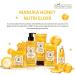 Buy Bielenda Manuka Honey Micellar Face Cleansing Gel - Best International Shipping - Gentle & Effective Cleansing - Buy Online on GoSupps.com