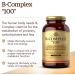 Solgar B-Complex 100 - 250 Tablets | Premium Energy & Stress Support - Buy Online on GoSupps.com