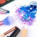 Simarro 24 Colors Glitter Sequin Hex Set for Halloween Makeup & Crafts - Mix-Color 2 - Buy Online on GoSupps.com