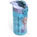 Disney Frozen 2 Kids Water Bottle Set with Reusable Straws - Elsa & Anna Design 16 oz BPA-Free - Leak-Proof, 2pc Set with Carrying Loops - Perfect for Kids - Zak Designs - Buy Online on GoSupps.com