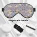 Bee Flying Soft Sleep Eye Mask | Breathable Female Eye Patch for Travel & Relaxation | International Shipping - Buy Online on GoSupps.com