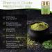 Premium Uniqo Matcha Powder - 100% Natural Green Tea for Lattes Ice Cream & Bubble Tea - Buy Online on GoSupps.com