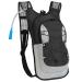 Northwest Survival Hydration Pack - 2 Liter Water Bladder with Extra Large Storage Compartment, Green Black