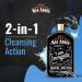 I Am Energetic Shampoo + Body Wash 250ml - Sulfate & Paraben Free | Buy Internationally - Buy Online on GoSupps.com