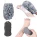 1Pcs Exfoliating Sponge and 1 Pcs Exfoliating Gloves for Shower  Ultra Soft Bath Body Shower Reusable Exfoliate Dead Skin Remover  Super Soft Exfoliating Bath Sponge for Men  Women  Adult and Children