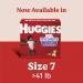 HUGGIES Diapers Size 3 - Huggies Little Movers Disposable Baby HUGGIES Diapers 144ct Mega Colossal Pack Size 3 (144 Count) Old - Buy Online on GoSupps.com