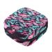 Beautiful spring pattern women's napkin storage bag menstrual bag portable menstrual cup bag with zip for teenagers girls women women color 10
