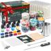 Anicco Candle Making Kit,Contains Soy Wax, Exquisite Jars,DIY Candle Making Kit for Beginners, Children and Adults, Perfect as Home Decorations 01