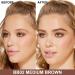 FOCALLURE FLUFFMAX Tinted Eyebrow Pen - Long-Lasting Smudge-Proof Microblading with Micro-Fork Tip in Medium Brown BB02 for Natural Brows - International Shipping Available - Buy Online on GoSupps.com