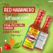 El Yucateco Habanero Red 120ml (Pack 3) / Red Habanero Pepper Hot Sauce Spicy Mexican Salsa Sauce - Buy Online on GoSupps.com