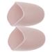 Gatuida 3 Pairs Ballet Pointe Shoes Pads Tooth Gems Ballet Dance Toe Pads Biking Accessories Toe Pad Protector Heel Hammer Toe Pads Toe Covers Protectors Foot Dancing Shoes