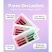 Lola's Lashes Pre-glued Lashes | Soft Definition Starter Kit | Pre-Glues Lashes | Easy Application | Stick & Clamp Tools Included | 5 Days Wear & Waterproof | 10-14mm - Buy Online on GoSupps.com