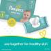 Pampers Baby Wipes Complete Clean Baby Fresh Scent 720 Count - Pop-Top Pack of 9 - Buy Online on GoSupps.com