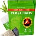 Sole Serenity Foot Pads - Zeolite Mineral Ginger Root Wormwood Bamboo Vinegar Foot Spa for Achy Feet Cleansing 1 Pack