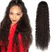 Drawstring Ponytail Extension 30 inch Long Curly Ponytail Hair Extension Synthetic Hairpiece for Women(4# 30 inch) 30inch-4#