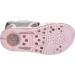 Geox Baby Girl's B Sandal Todo - Silver Pink - Size 6 UK - Buy Online on GoSupps.com