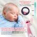 6-in-1 Baby Manicure Kit - Baby Nail Care Set with Clippers, Files, and Electric File Heads (Pink) - Buy Online on GoSupps.com