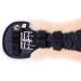 Merauno Lambwolle Konturgurt | Premium Merino Wool Saddle Belt | Anatomical Design for Dressage | Slip-Resistant | 60cm in Nature Black Brown Anthracite - Buy Online on GoSupps.com
