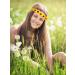 8-Piece Sunflower Crown & Daisy Headbands - Adjustable Floral Headpiece for Hippie Party, Wedding & Festivals - Yellow - Buy Online on GoSupps.com