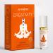 Sacral Chakra Essential Oil Roll-On Blend by Aromafume | 10ml/0.33 fl oz | Swadisthana | Aromatherapy Oils for Chakra Balance | Orange & Patchouli Extracts | Chakra Incense for Meditation Yoga Reiki