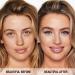 Concealer Bordeaux Dark Circle Corrector | Full Coverage 4-in-1 Waterproof Concealer - Radiant Brightening Moisturizing CC Cream Cosmetics 7.5ml for Women - Buy Online on GoSupps.com